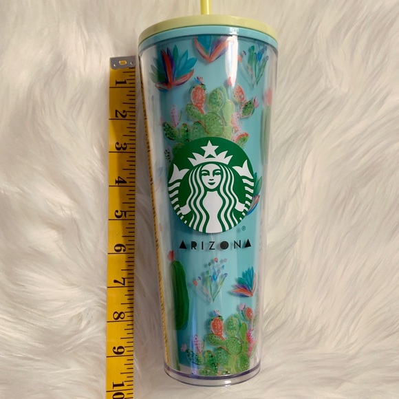 Starbucks Collectible Arizona Cactus Acrylic Tumbler 🌵 - Picture 5 of 10